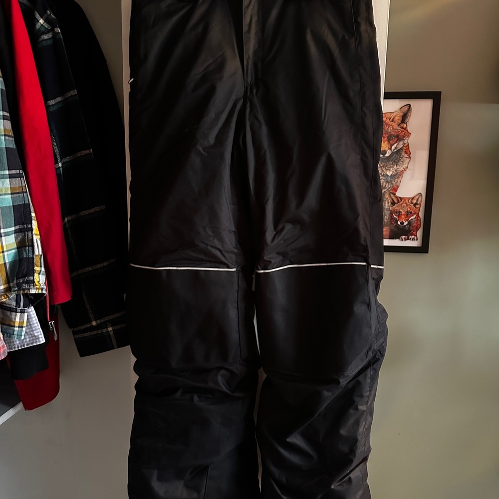 Black Snow Pants